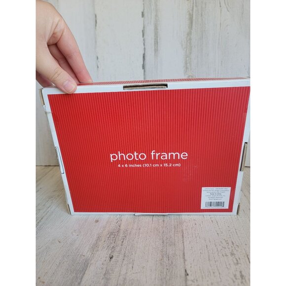 Holiday Xmas 4x6 photo frame cheers string light bulb - Picture 6 of 6